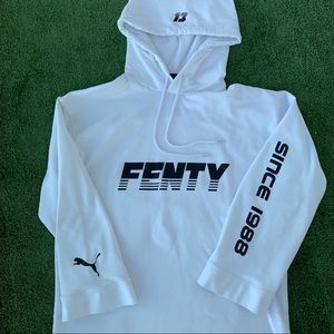Fenty x Puma by Rihanna Oversized Graphic Hoodie